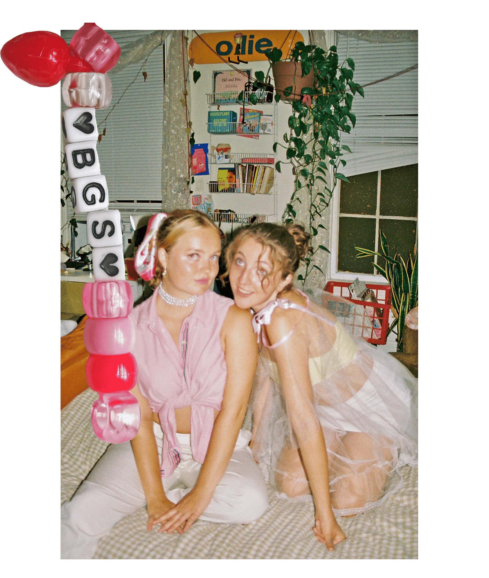 Kelly (left) and Jayne (right) from Bikini Grad School