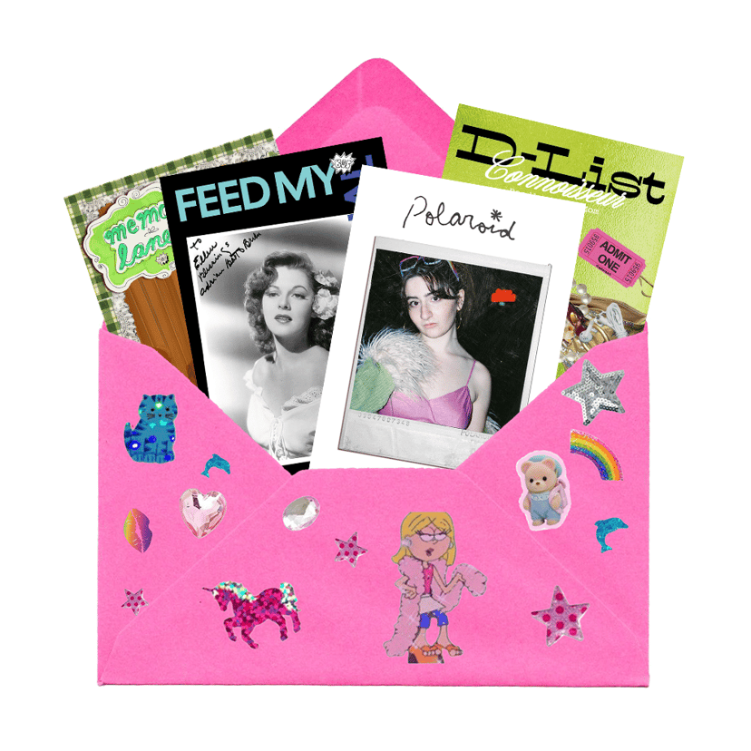 Bikini Grad School Zine Club